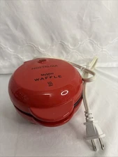 Nostalgia MyMini 5” Waffle Iron Tested & Working