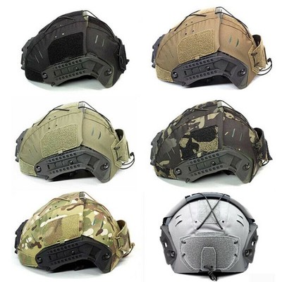Tactical Hunting Helmet Cover Skin Protective Cloth for AF AIR FRAME Helmet