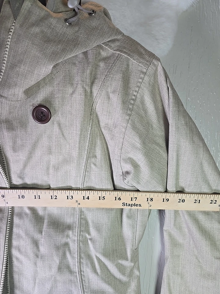 Chaqueta de snowboard Holden para mujer mediana esquí invierno carcasa rígida beige tostado Foto 3 de 4