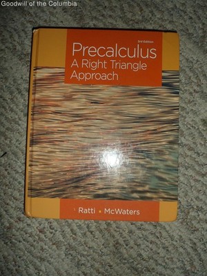 Precalculus: A Right Triangle Approach (3rd Edition)