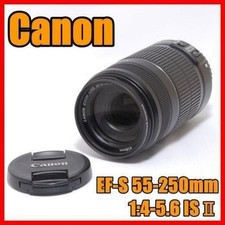 Canon EF-S 55-250 1:4-5.6 IS II Telephoto Lens With Image Stabilization