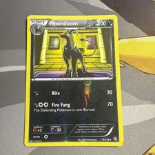 Pokemon TCG Houndoom 75/124 Reverse Holo BW Dragons Exalted
