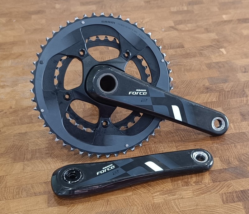 SRAM Force 22 GXP Crankset 172.5mm 50/34 11 Speed