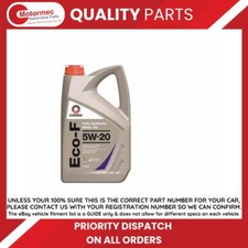 Comma ECO-F 5W-20 Synthetic, Ford EcoBoost, ACEA C5, API SN, ECF20L - 5 ltrs 2.75 per litre