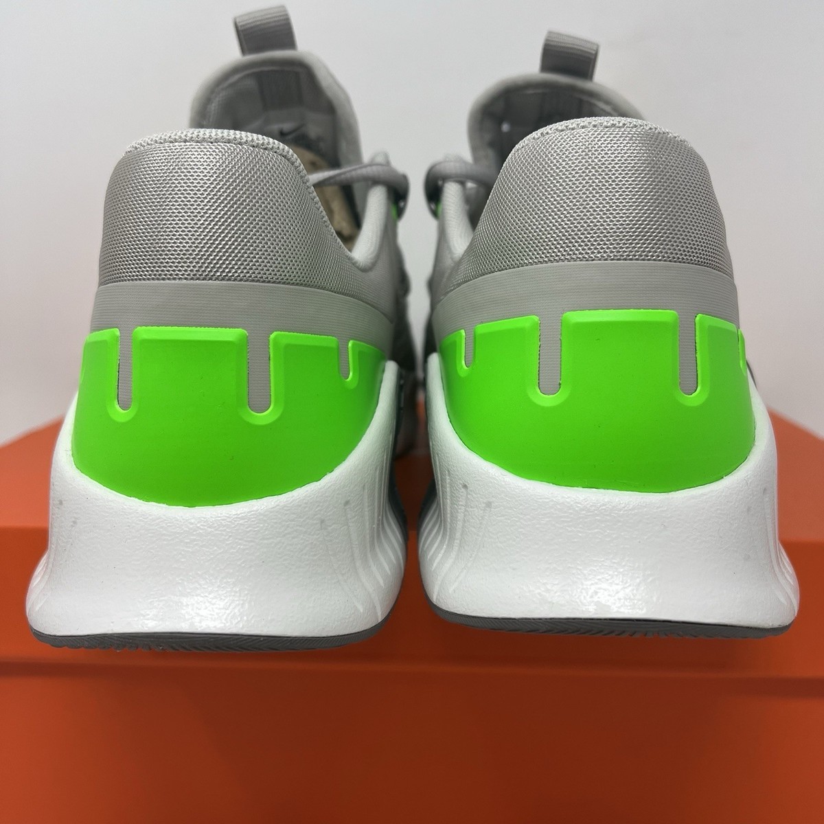 Nike Free Metcon 5 Iron Ore Green Strike Men's Gym Workout Shoes