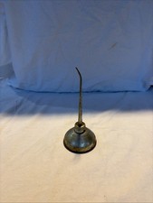vintage Silver Colored oil can thumb oiler 5 ...