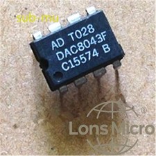 LTC8043FS8 LT8043F SOP8 12-bit DAC digital-to-analog converter chip