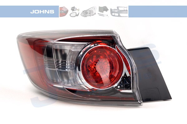 45 09 87-1 RüCkleuchte Links FüR Mazda 3 (Bl)-image