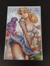 Red Agent; Island Of Dr Moreau Fairytale Collectible Cover Six Of 12 Limited 350