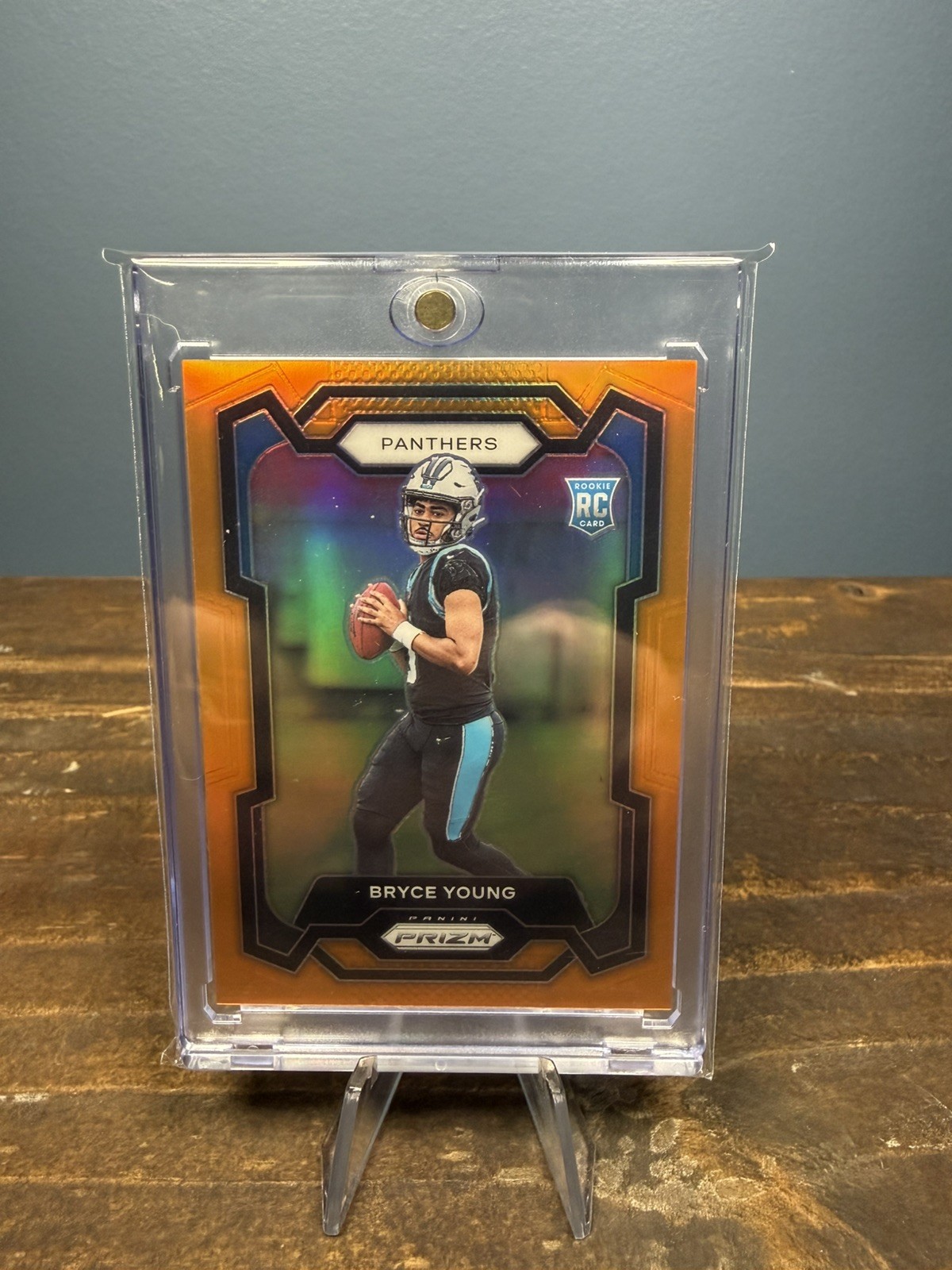 2023 Panini Prizm Bryce Young Orange /249 - Carolina Panthers - #311