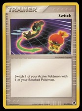 Switch 83/101 Common Dragon Frontiers Pokemon Near Mint on eBay
