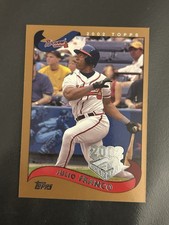 2002 Topps Opening Day Julio Franco #151