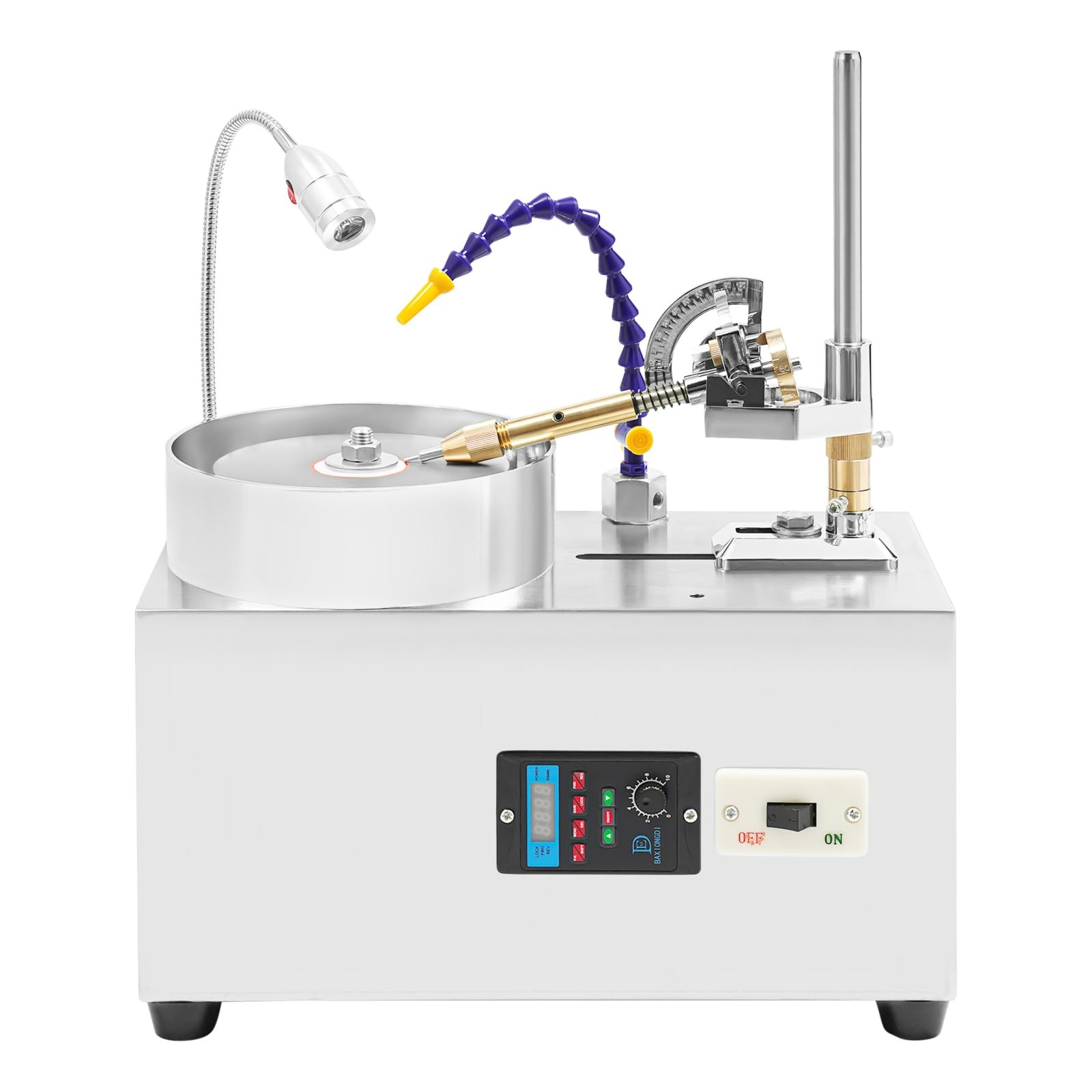 Gem Faceting Machine, Jade Grinding Polishing Machine, Jewel Angle Polisher