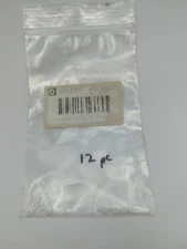 12pc Dionex Extraction Cell O-rings 49482 Teflon