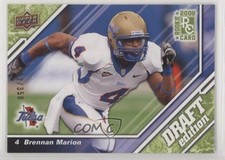2009 Upper Deck Draft Edition Green 202/350 Brennan Marion #122 y0i