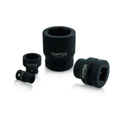 Schlag-Stecknuss TOPTUL 1/2 zoll 32 mm 6-Kant
