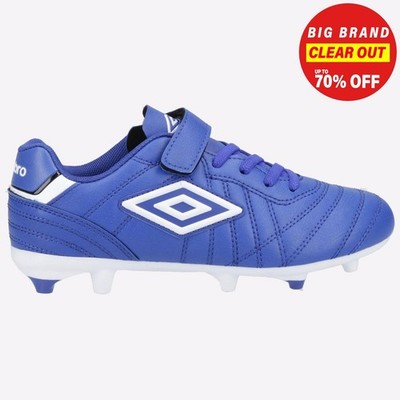 Umbro Speciali Liga Junior High Performance Football Boot Blue