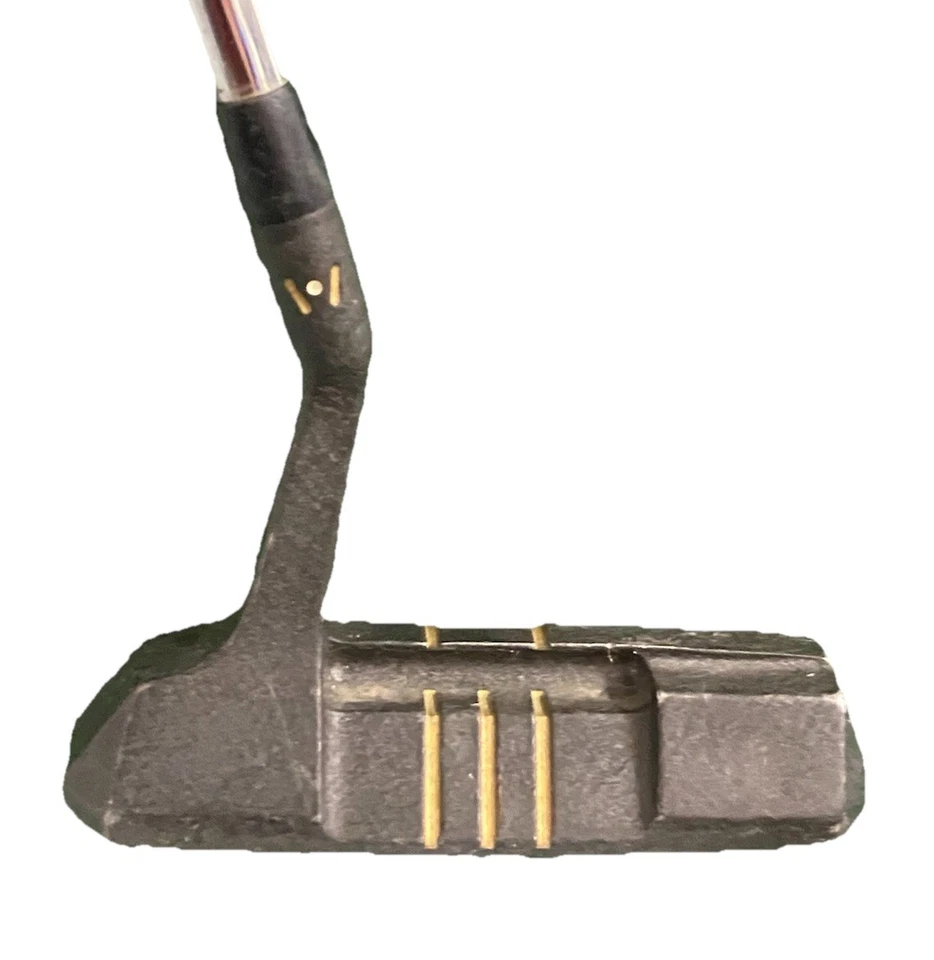 Merit Golf Prophecy I Blade Putter RH Steel Shaft 35" Vintage Golf Pride Grip - Image 3 of 4