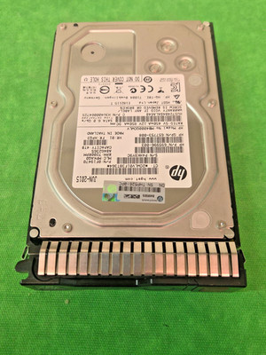 HP 693720-001 4TB 7.2K 6G HGST LFF 3.5'' SATA HDD W/ Caddy  87% LIFE REMAIN