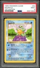 PSA 9 MINT Squirtle 63 1st Edition Base Set Pokemon Card