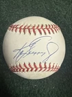 Ken Griffey Jr HOF Mariners Signed OAL Baseball VINTAGE 90’S AUTO UDA COA