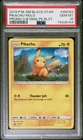 2019 Pokemon SM Black Star Promo Pikachu Holo #SM183 PSA 10 Gem Mint