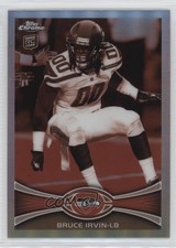 2012 Topps Chrome Sepia-Tone Refractor /99 Bruce Irvin #176 1k9