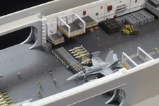 3D Printed1/350Kitty Hawk Nimitz Enterprise Universal Supplement Unpainted Model