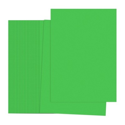 Dark Green Color Copy Paper, 50 Sheets 11.7x8.3'' A4 70gsm