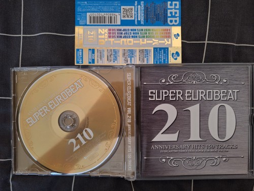 Various Super Eurobeat CD compilations (you choose!) - Initial D Anime OST - Picture 380 of 406