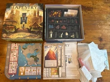 Tapestry A Civilization Game Board Game in Excellent Condition