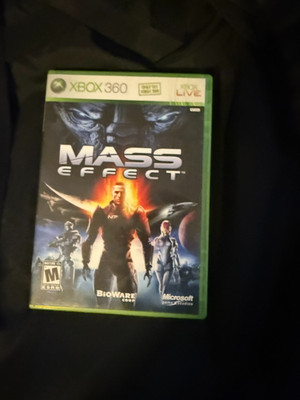 Mass Effect - Xbox 360 Game - No Manual - Microsoft 