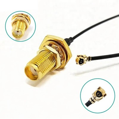56cm SMA Buchse Schott auf IPEX MHF4 Wifi M.2 Karte auf Antenne Jumper 1.13 Kabel