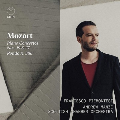 Audio CD Neu - Wolfgang Amadeus Mozart - Klavierkonzerte Nr. 19 & 27 -I- Lin