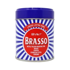 Brasso Metal Polish Wadding for Brass, Copper, Stainless Steel, Chrome, 75g