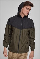 2-Tone Tech Windrunner Windjacke Herren | Urban Classics | TB2107