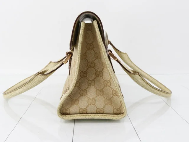 Gucci GG canvas Handbag - Pre-owned image 3