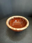 Vintage Hull Brown Drip Glaze Bowl Oven Proof Pottery 5.25" Cereal Soup Dessert
