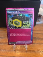 Maximum Belt 117/131 Temporal Forces Pokemon - Excellent