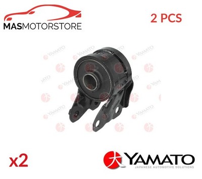 QUERLENKER LAGER LAGERBUCHSE VORNE HINTEN YAMATO J43038BYMT 2PCS I NEU