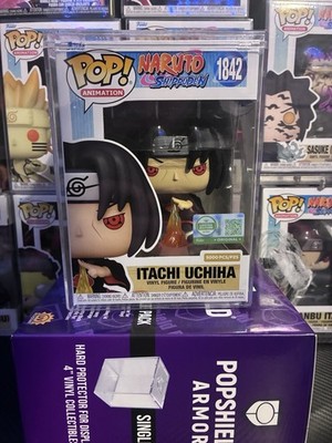 Funko POP! Ultra Itachi Uchiha (Fireball Jutsu) Naruto #1842 LE 5000 IN HAND
