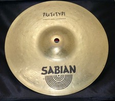 Sabian Prototype 10" Splash Cymbal