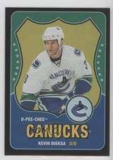 2010-11 O-Pee-Chee Black Rainbow Retro 54/100 Kevin Bieksa #414 z7j
