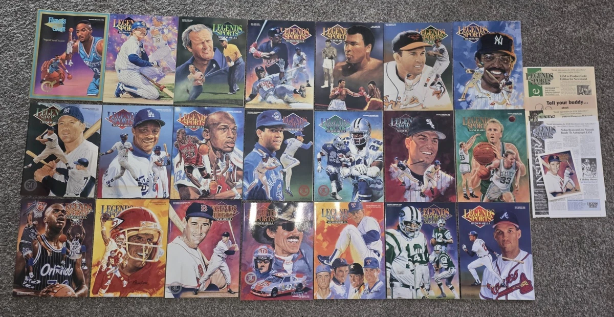 Legends Magazine In Vintage Sports Magazines for sale | eBay