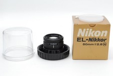 Late Top MINT Nikon EL Nikkor 50mm f/2.8 N Enlarging Lens Ship M39 From JAPAN
