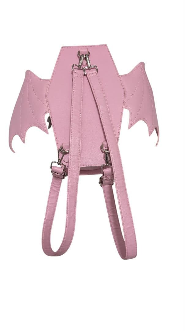 Killster Coffin Backpack Pink, Deadpool Style, - image 2