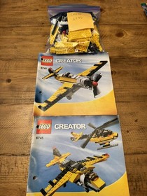 LEGO Creator 3-in-1 6745: Propeller Power  - 100% Complete - Retired