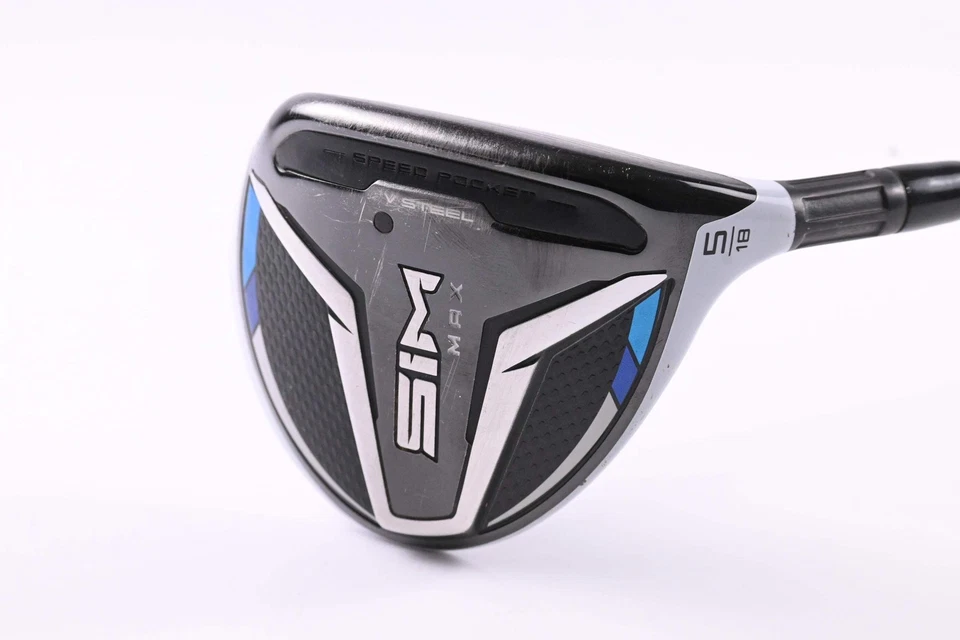 Taylormade SIM Max #5 Wood / 18 Degree / X-Flex Graphite Design Tour AD VR-8 - Image 2 of 4