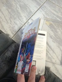 Virtual Hydlide Sega Saturn 1995 CIB Reg Card Manual Vintage Rare