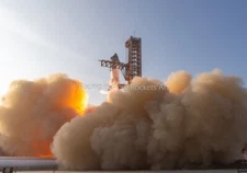 2023 April 20 SpaceX Starship Test Flight #01 S24 B7 Starbase Texas Elon Musk 14